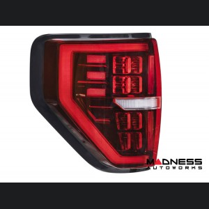 Ford F-150 LED Taillights - XB Series - Morimoto - Red